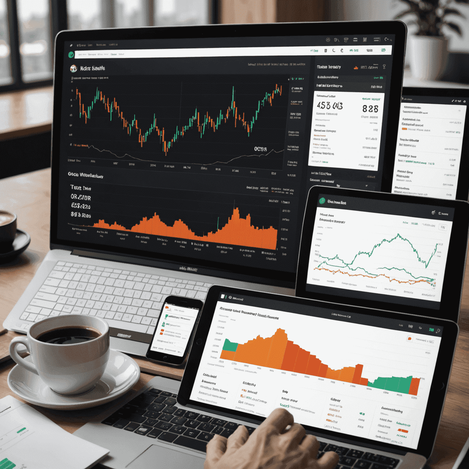 AI-powered dashboard showing real-time oil market trends, price predictions, and global supply-demand analysis